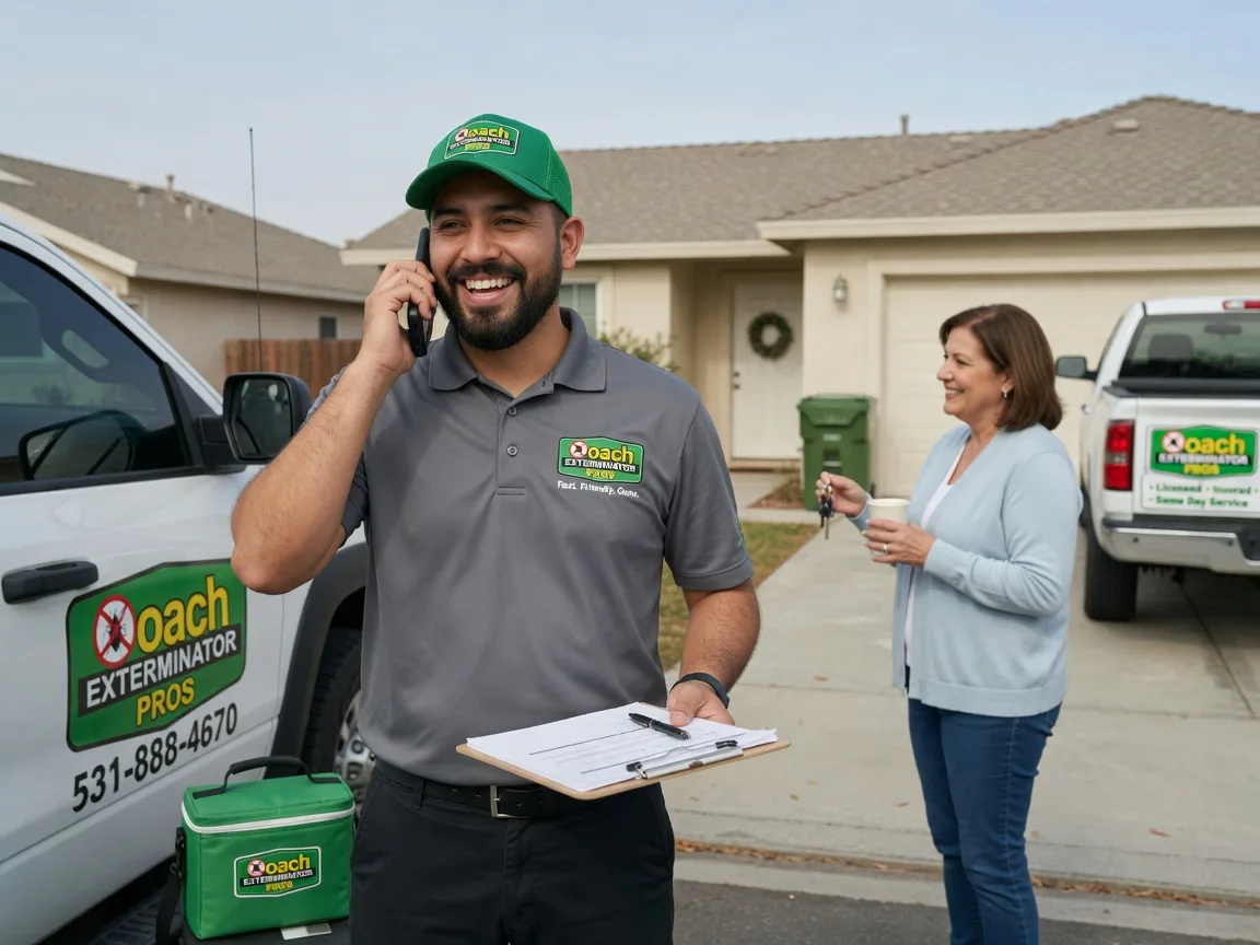 Pest Control Roach Exterminator Addis, LA FAQs