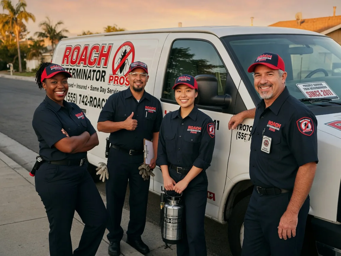 Pest Control Roach Exterminator company in Addis, LA